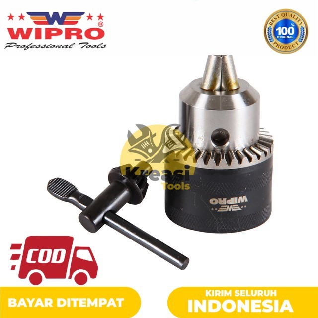 Kreasi Tools | Wipro Kepala Bor M/Sock KBS-6 6mm (B10)