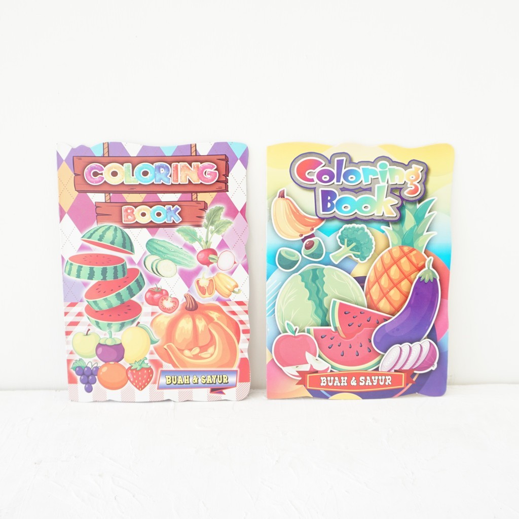 

BUKU MEWARNAI / COLORING BOOK / BUKU WARNA ANAK / BUKU GAMBAR ANAK
