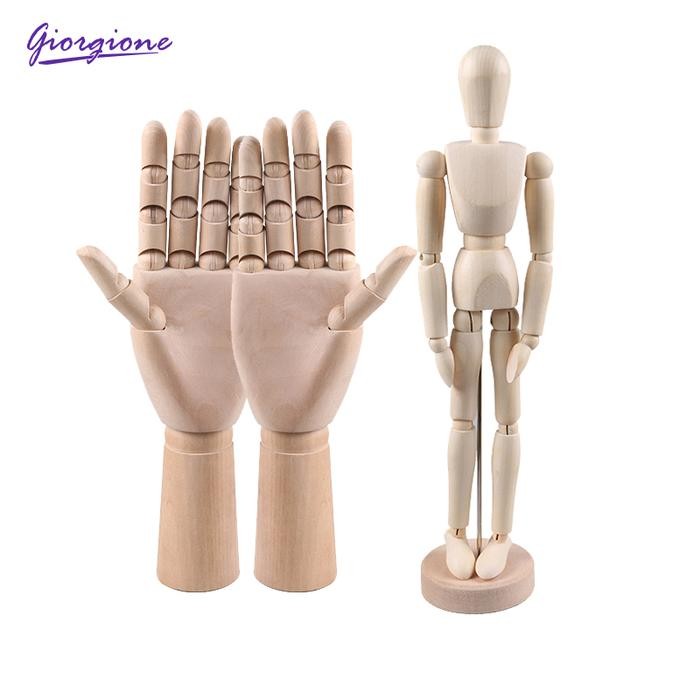 

TERLARIS! Giorgione Model Sketsa Kayu tangan dan Tokoh Aksi - 5.5 inch