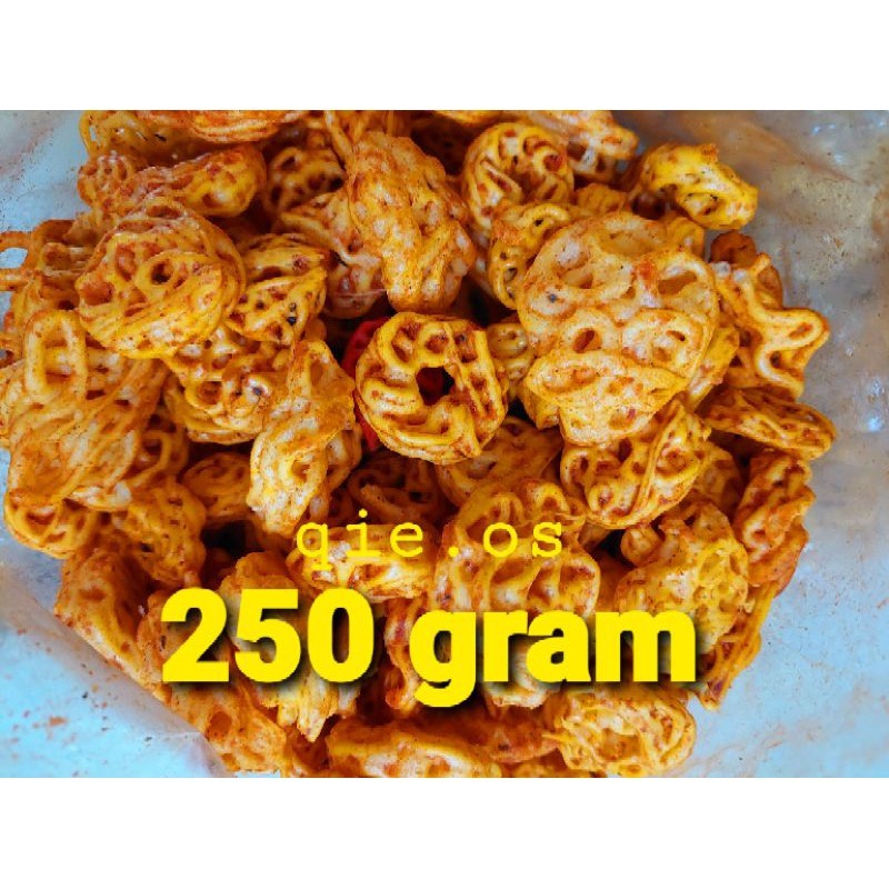 

Seblak mawar rafael pedas daun jeruk 250 gr krupuk seblak mawar