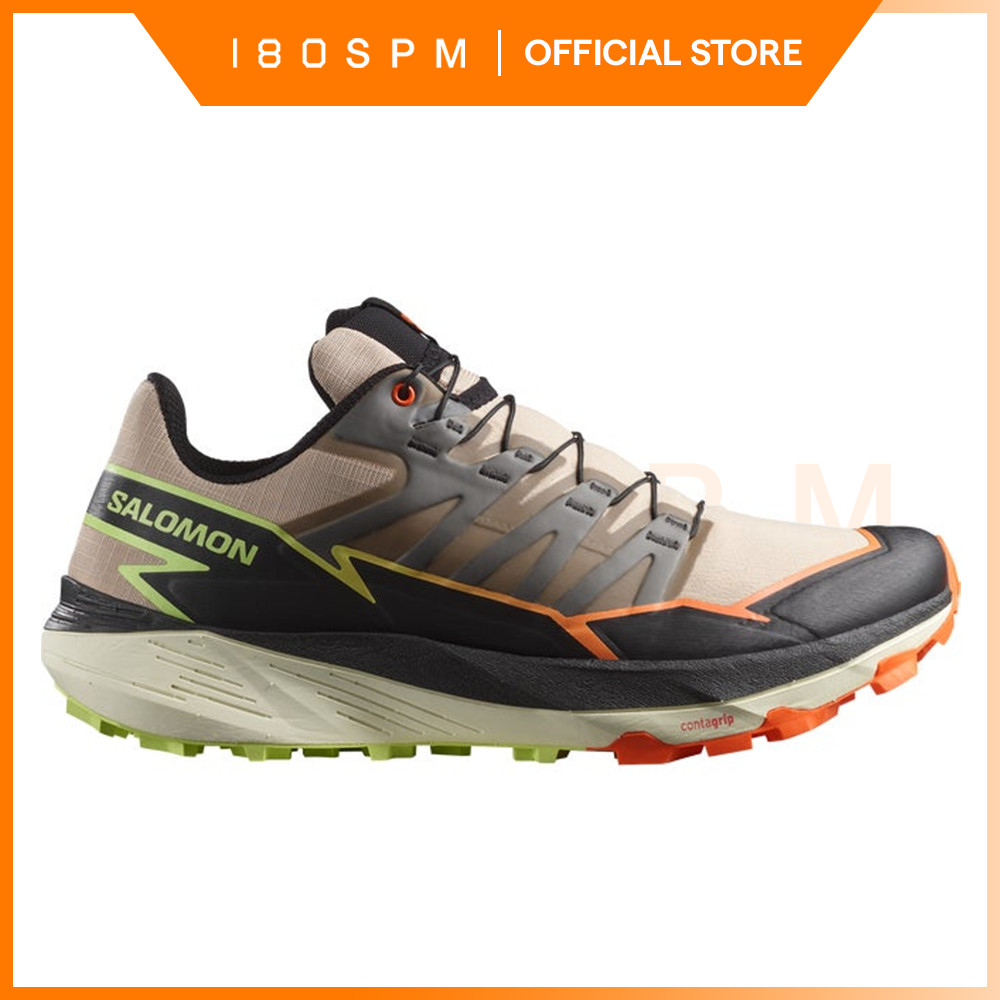 SALOMON - Thundercross, Men's Trail Running Shoes - Sepatu Trail Running Pria