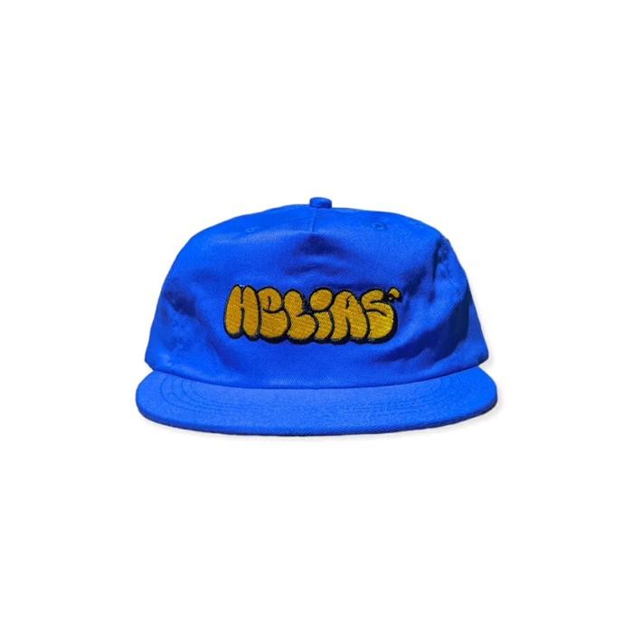 Topi 6 panel Bowl Blue - Helias Arkein