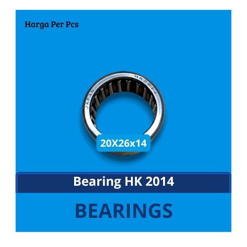 PHYT Bearing Bambu HK 2014 N*N Laher HK-2014 N*N Needle Bearing