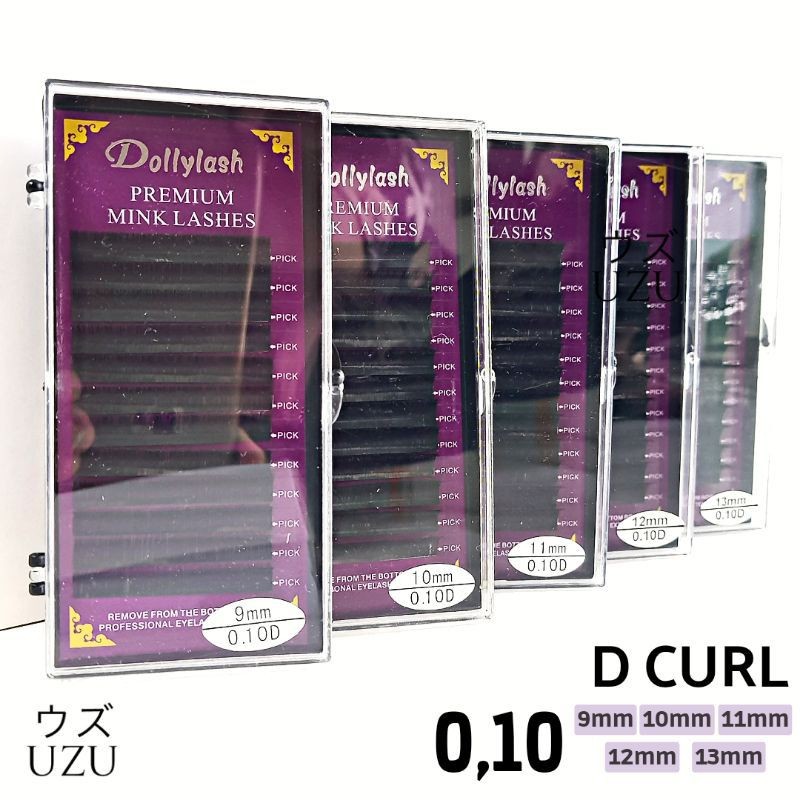 DOLLYLASH PREMIUM LASHES/BULU MATA MINK EYELASH EXTENSION TANAM/BULU MATA HALUS