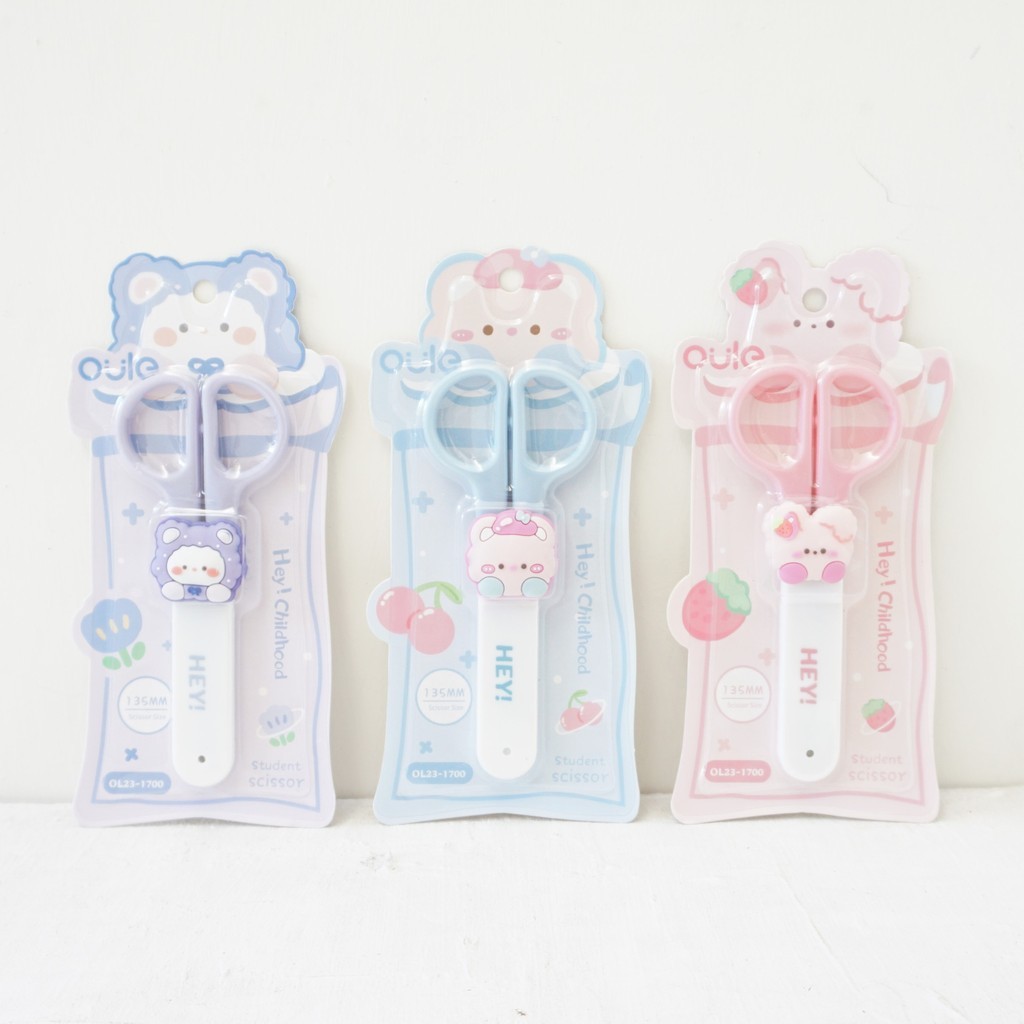 

GUNTING ANAK SEKOLAH / GUNTING ANAK / PEMOTONG KERTAS LUCU