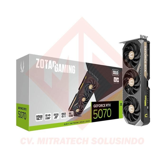 ZOTAC GAMING GeForce RTX 5070 SOLID OC
