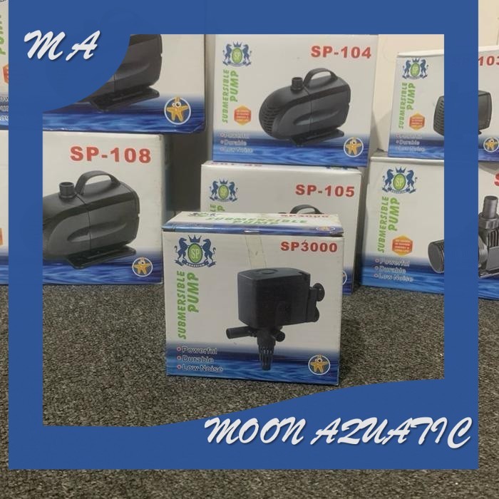 pompa celup power head aquarium SP HORSE SP AQUARIUM SP 3000 SP3000