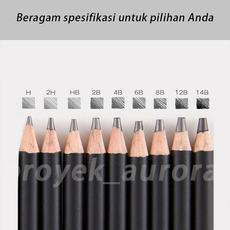 

JAMIN MURAH !!!【Flash Sale!!!】Set Pensil Sketsa Nyoni Baru Asli Kotak Besi Tirai Pena Pemula Set Lengkap Alat Lukis Tangan Pena Arang Lembut Profesional/Sketch Drawing Pencil Set 29 / Pensil Lukis Sketsa Set Lengkap(BISA LANGSUNG ORDER)