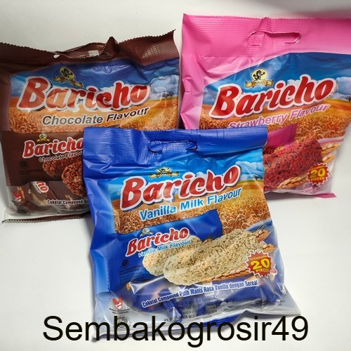 

SSG BARICHO OAT SEREAL 140gr isi 20 OAT SG