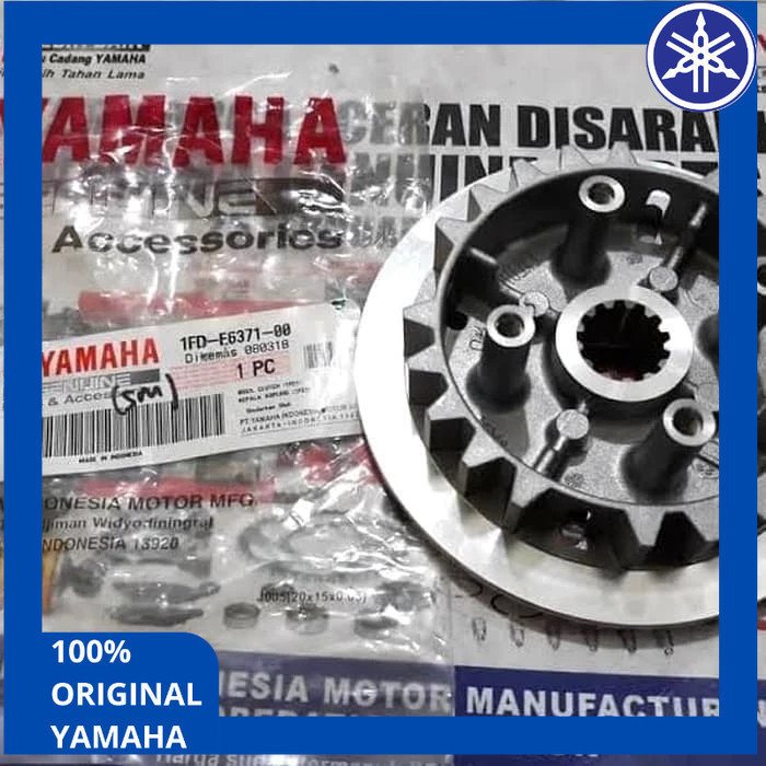 Original Yamaha 1FD-E6371-00 Kaki 4 Empat Kopling Yamaha Force FI Injeksi 1FD-E6371-00 FSX HP MRP