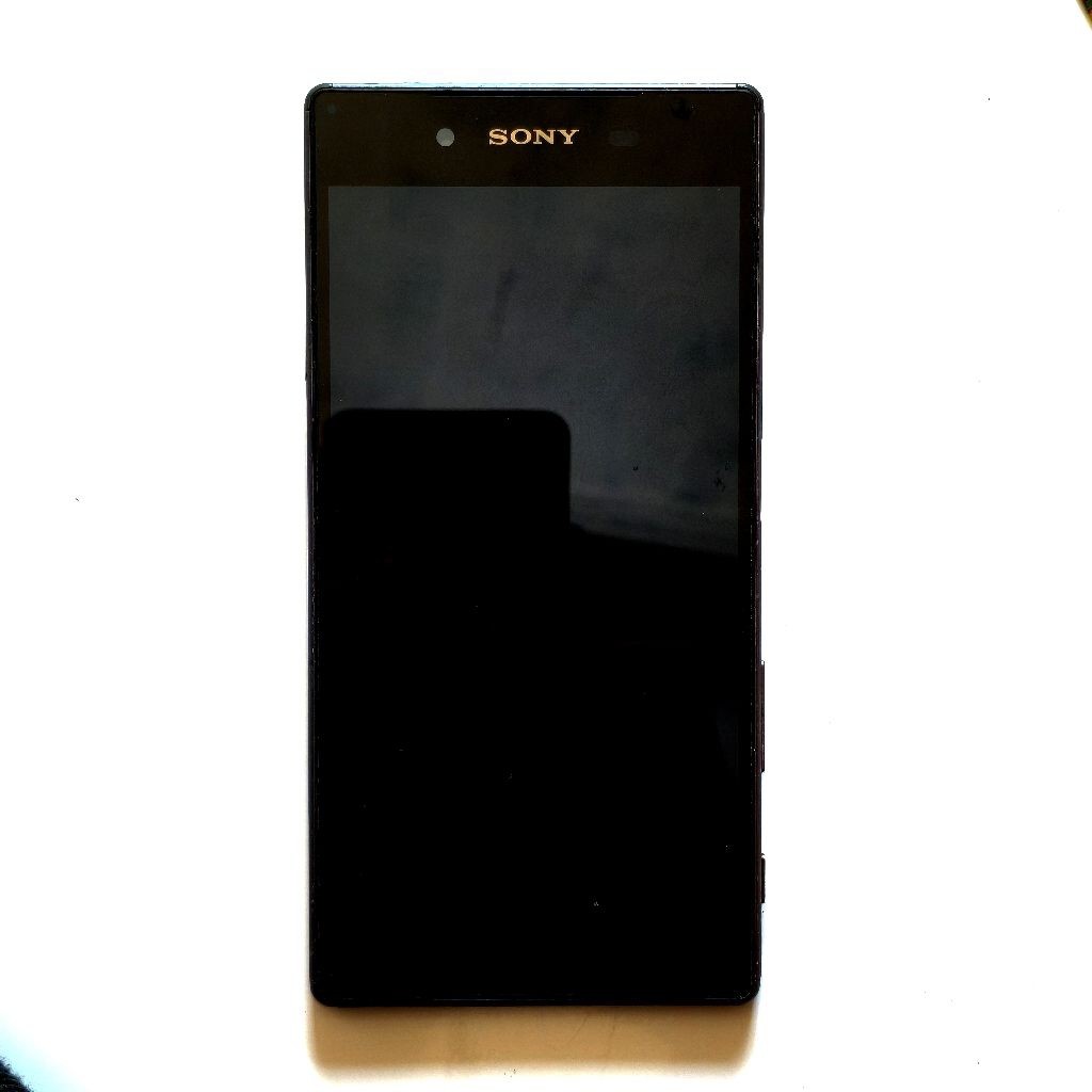 SATU SET LCD SONY Z5 BIG ORIGINAL COPOTAN