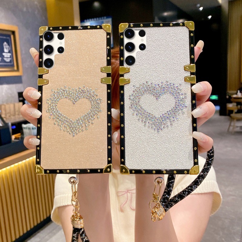 YYN Lanyard Case Untuk Samsung Galaxy S24 Ultra S23Ultra S22Ultra S21Ultra S24 + S23 + S22 + S21 + S