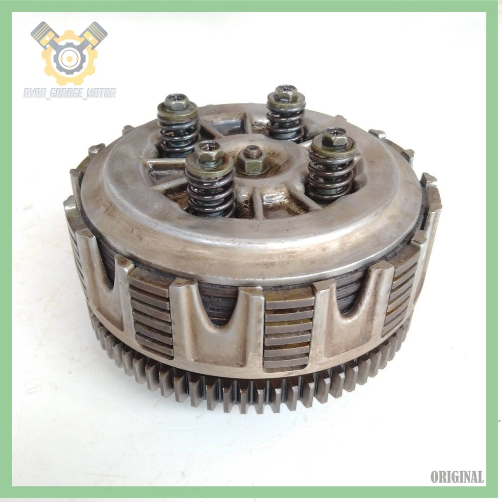 RUMAH KAMPAS KOPLING SCORPIO Z 5BP FULSET ORIGINAL COPOTAN HOUSE KOPLING SCORPIO Z OLD DAN NEW ORI C