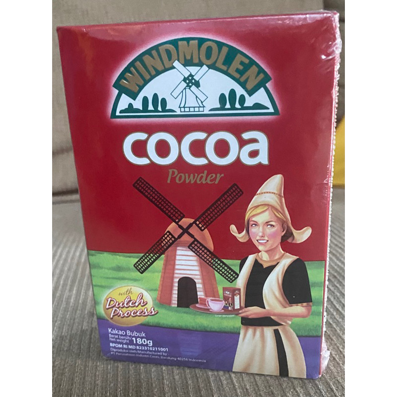

Windmolen Cocoa Powder Coklat Bubuk Premium 40-165gram - ARM