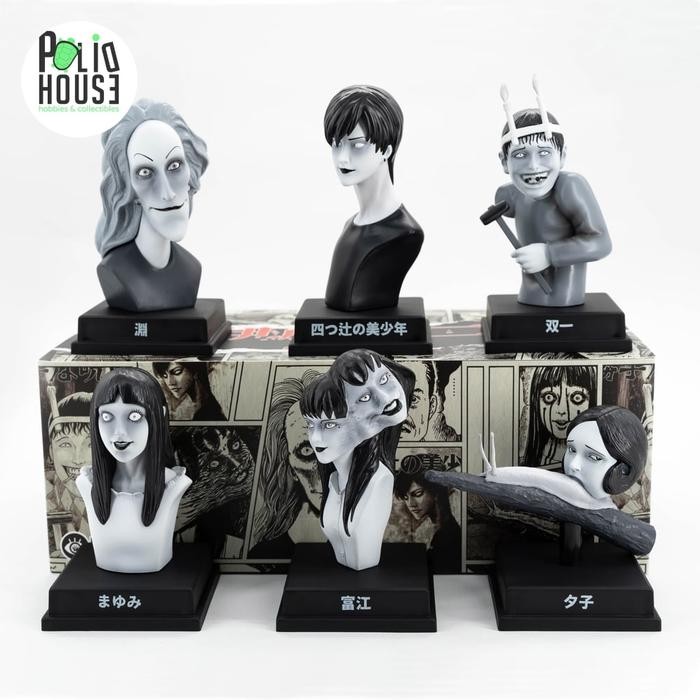 Unbox industries Junji ito vol 1 blind box - slug girl