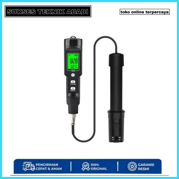 Dissolved Oxygen Meter DO9100 DO Tester Oksigen Water Air Disolved O2