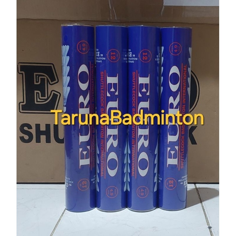 Shuttlecock Euro Biru