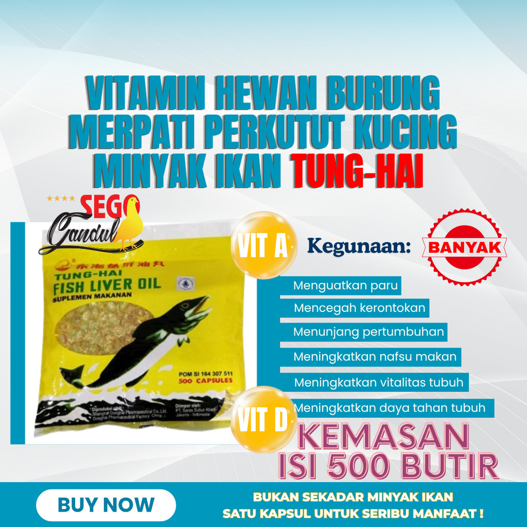 Minyak Ikan Tung Hai