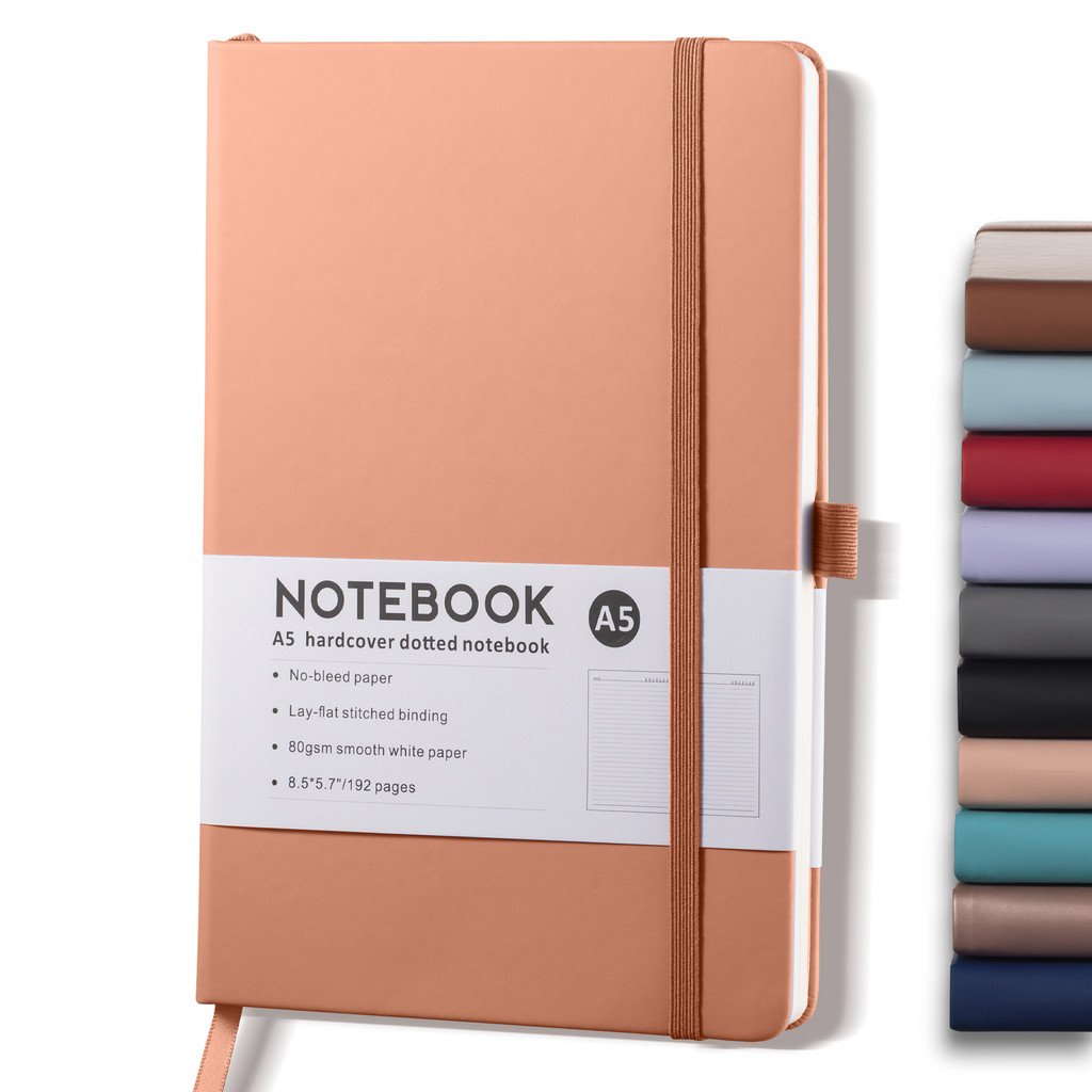 

A5 Strap Notebook Business Notepad Foreign Trade Cross-Border Small Book Wholesale A6 Portable Book Office Stationery