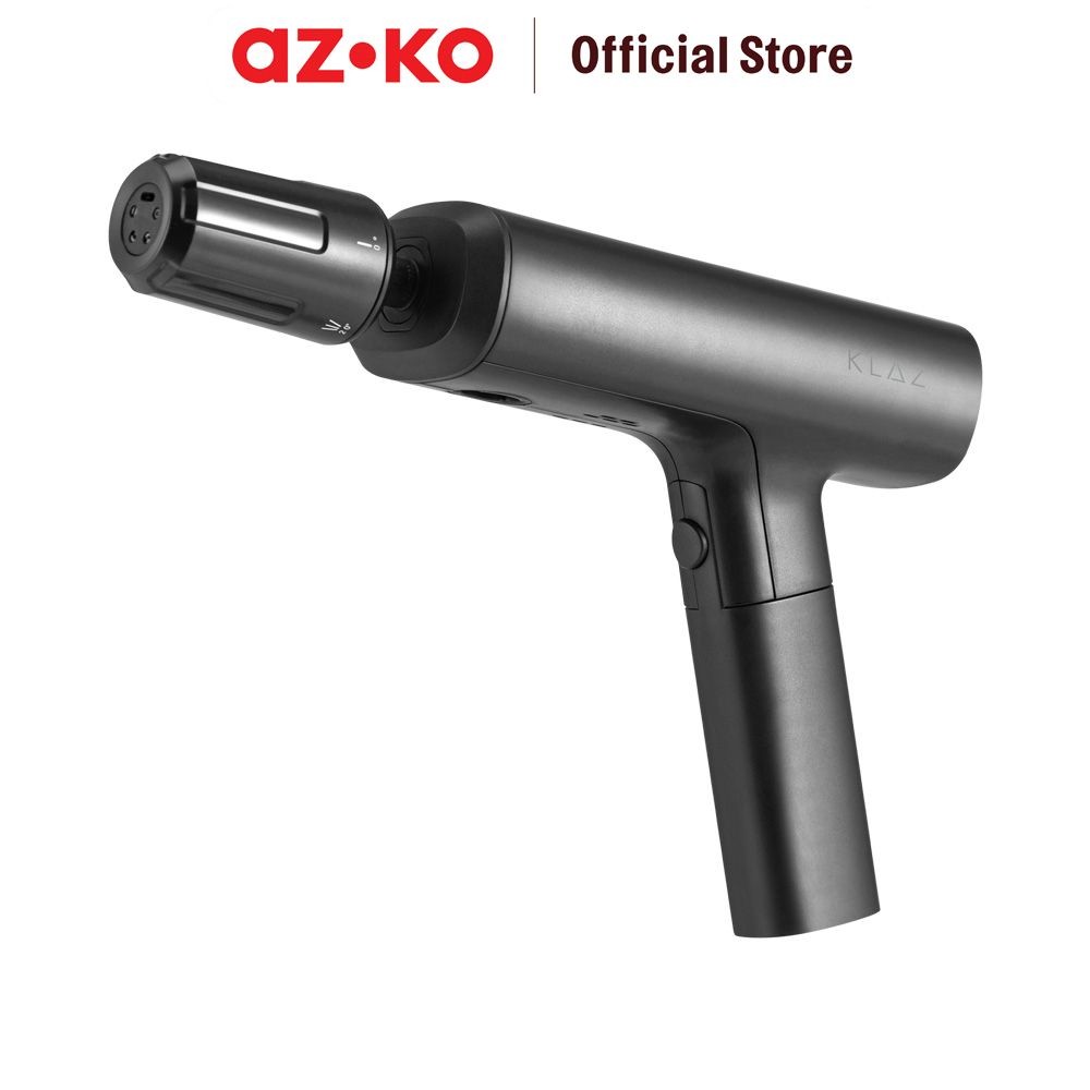 AZKO Klaz Pressure Washer Cordless Foldable - Hitam Pressure Washer Alat Pembersih Tekanan Tinggi Al