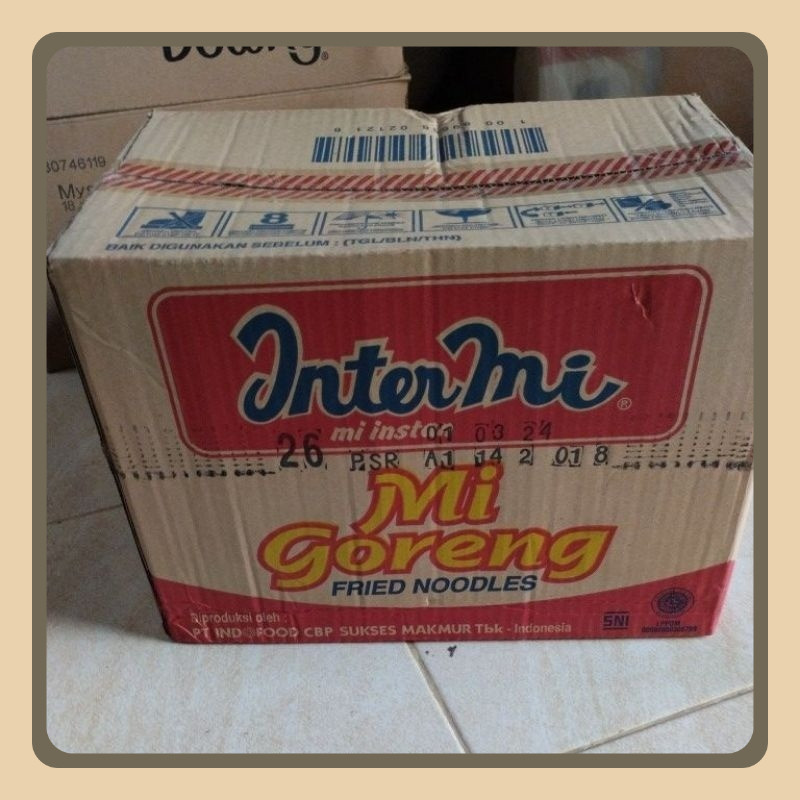 

Intermi Goreng Intermie Goreng - 1 Dus (40 Pcs)