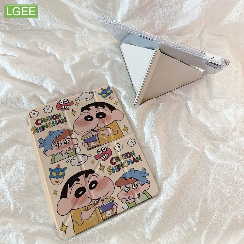 Lipat 3+Y Bentuk Y, Sarung iPad Premium, Cocok untuk Air6 Air7 11 inci M2 M3, Pro 11 inci M4 2024, 1