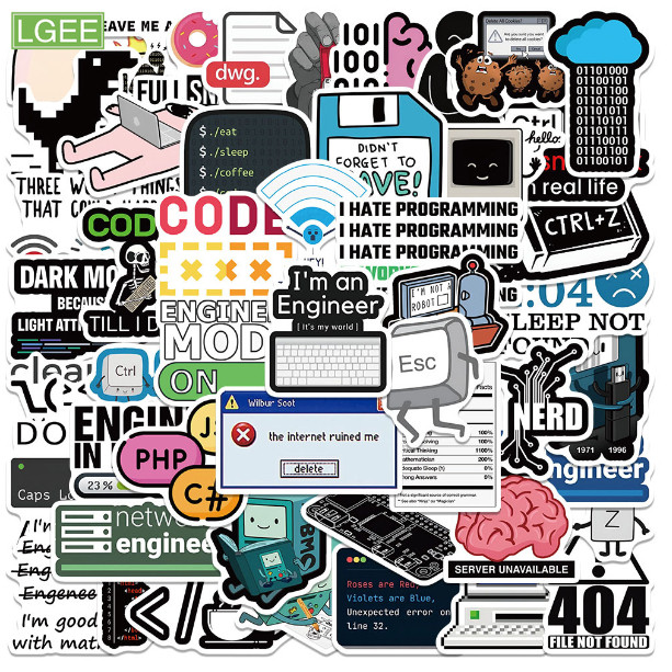 

Ready Stock Instagram style girl heart cute sticker suitcase water cup mobile phone computer toy DIY sticker