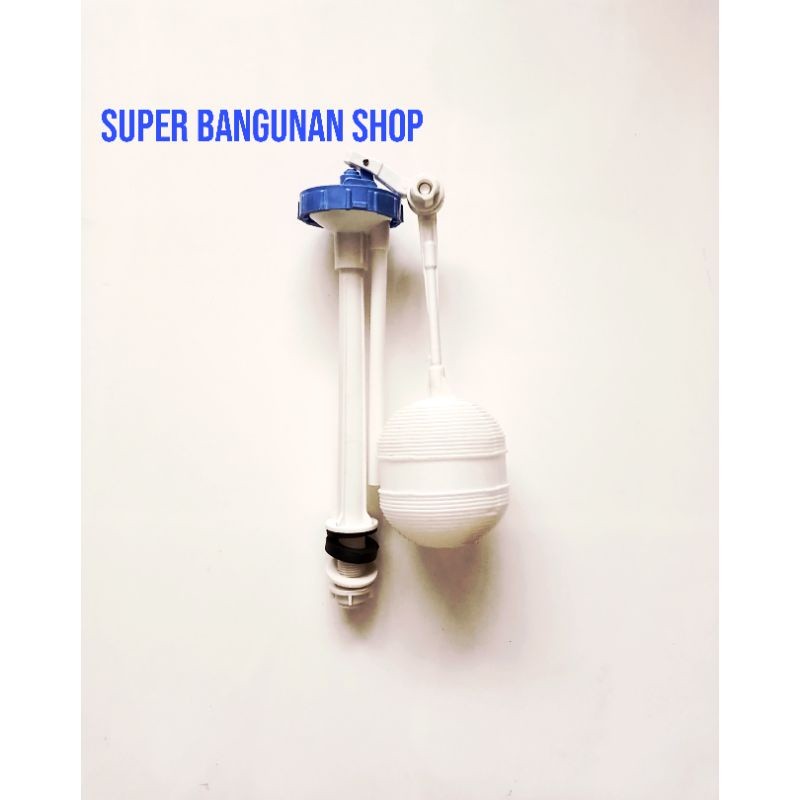 Pelampung bola closet duduk model Toto / pelampung otomatis kloset duduk