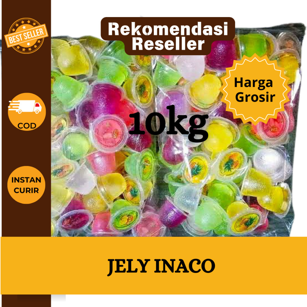 

New Jely Inaco Kue Bulat 10kgPremium