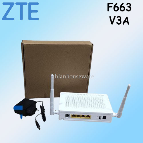 ZTE WIRELESS GPON ONU F663 300Mbps