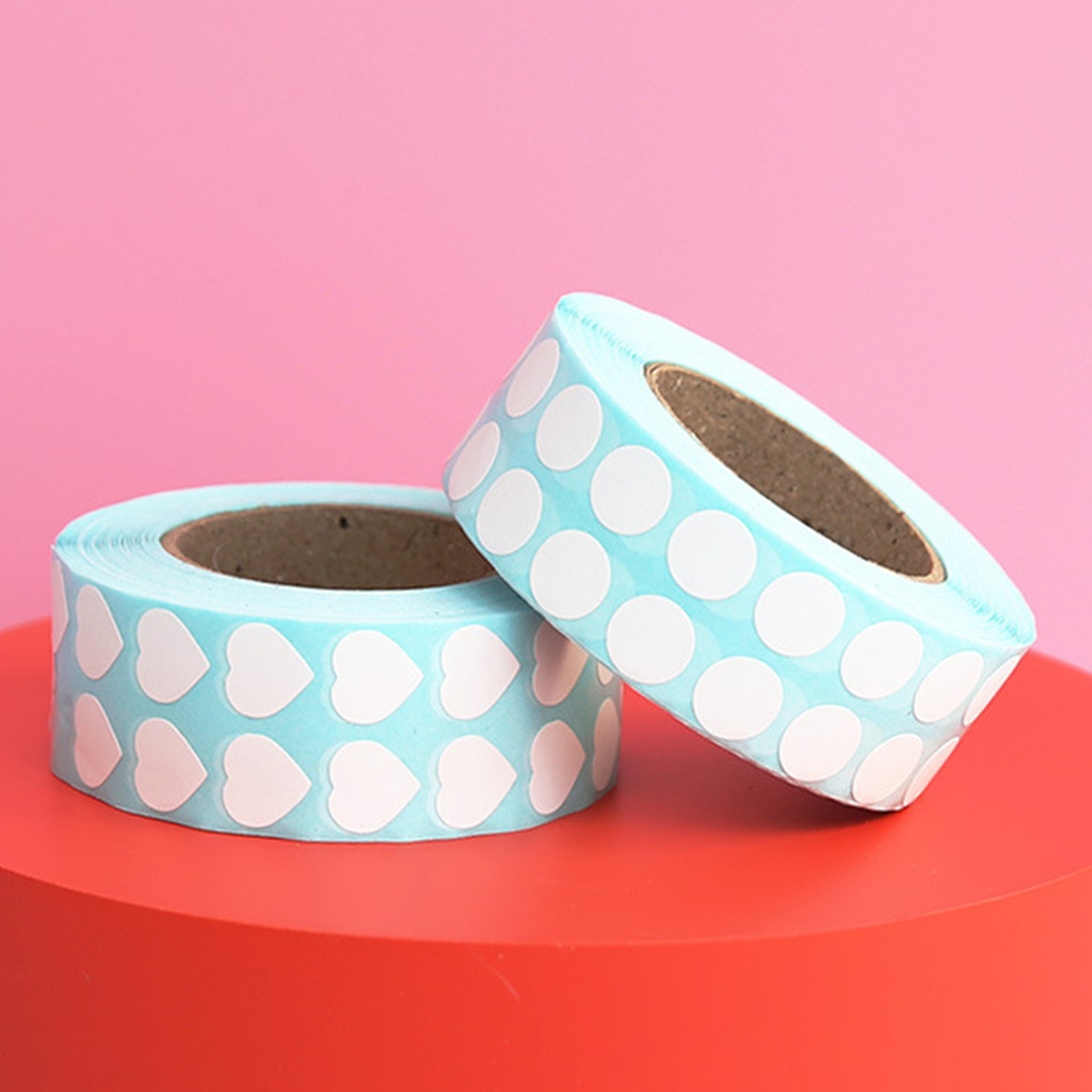 

New 3000Pcs/Roll Diamond Painting Classification Storage Distinguish White Label Stickers Painting Blank Self-adhesive Sticker