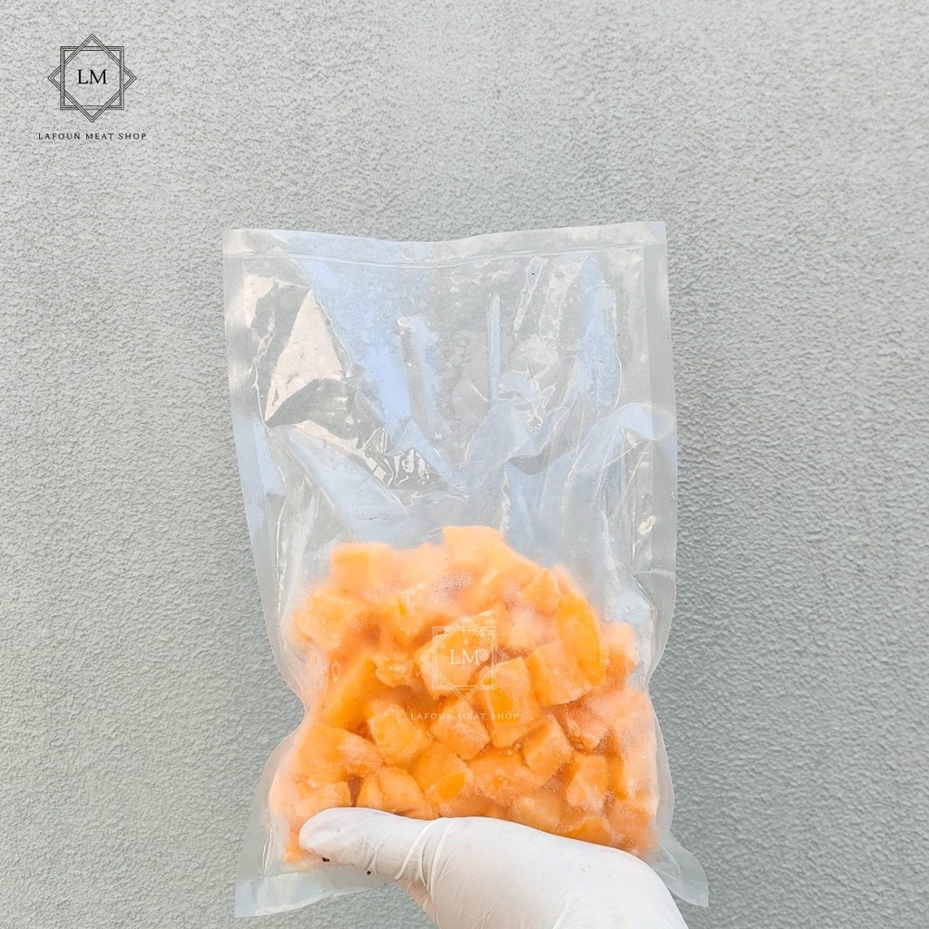 

IQF Frozen Fruit Mango Import 500gr / Buah Mangga Impor Beku