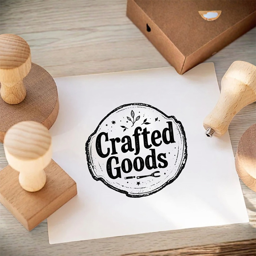 

Company Logo Custom Stamp Custom Wedding Stamps Personalized wooden seal Wedding Stamps Small & Large Stamps for Mailers Packagi