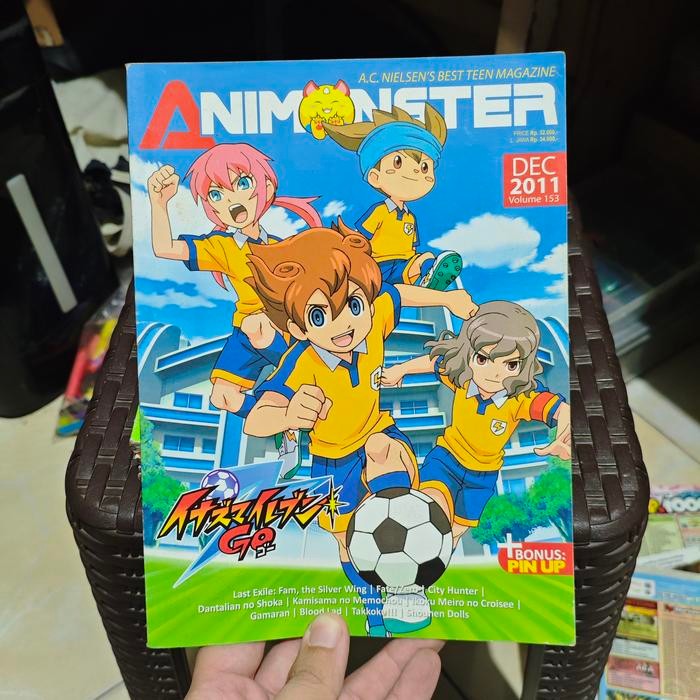 AKO,,, Majalah Animonster Teen Magazine Dec 2011 Volume 153 2ND
