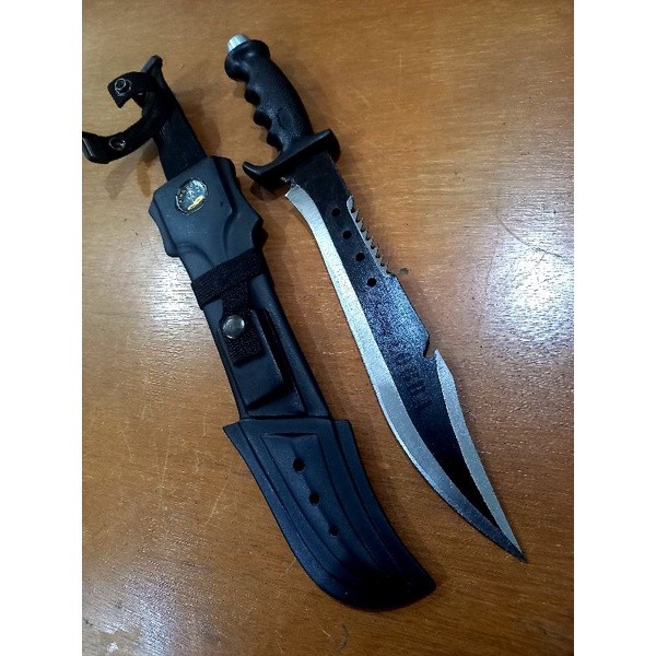 RIVANA117 Pisau Survival Pisau Berburu Panjang Cod