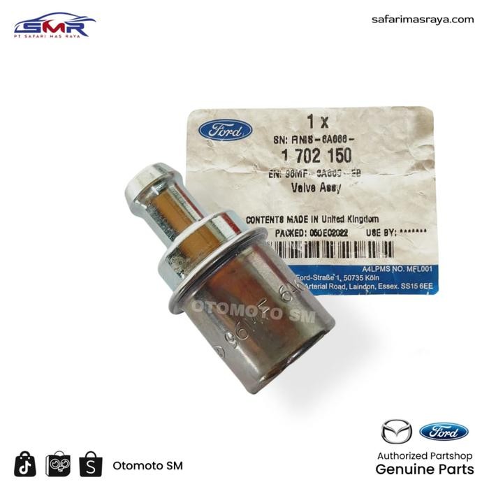 Valve Pcv Ford Fiesta original 96MF6A666EB BEST