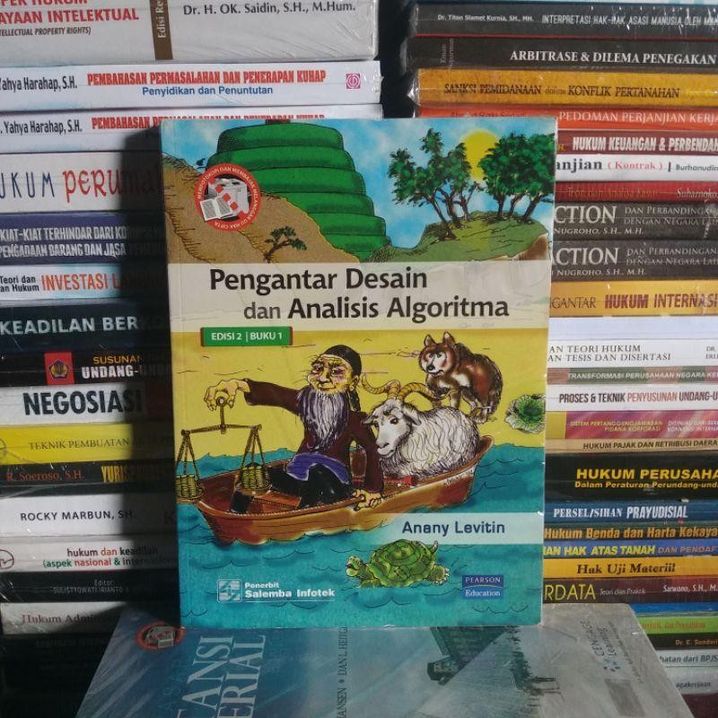 ORIGINAL PENGANTAR DESAIN DAN ANALISIS ALGORITMA EDISI 2  1 ANANY LEVITIN