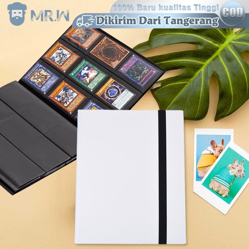 

9 Pockets A4 Album Koleksi Kartu 360pcs Album Kartu Besar Koleksi Buku Photocard Card Album
