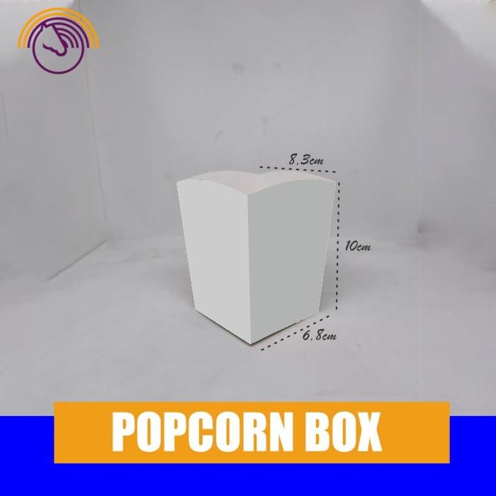 

Promo Tray Popcorn Box Small - Kotak popcorn - uk tinggi 10cm terlaris