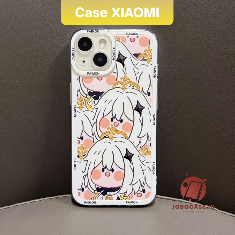 Case Redmi Premium Paimon Genshin Impact  Redmi 12 13C 9C 10A 9A 12C 9T 11A 10 9 10C 9C NFC Note