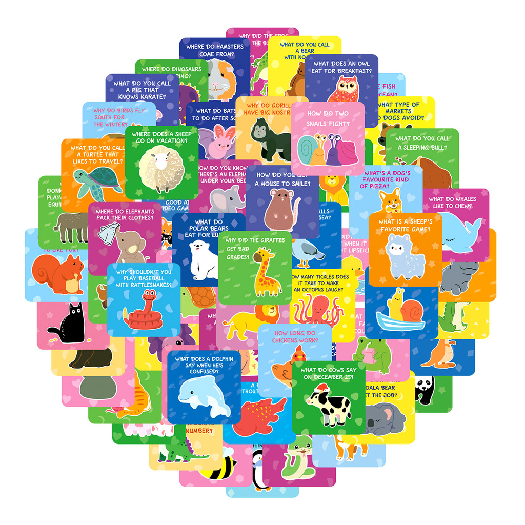 

60Pcs Lunch Box Note Cards with Jokes - Fun Affirmation Cards for Back-to-School Supplies,Mini Postcard Notes for Picnics,Party