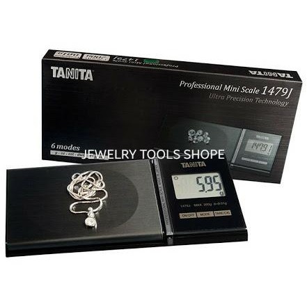 Timbangan Emas Digital - merk Tanita From Japan (200gr - akurasi 0.01)