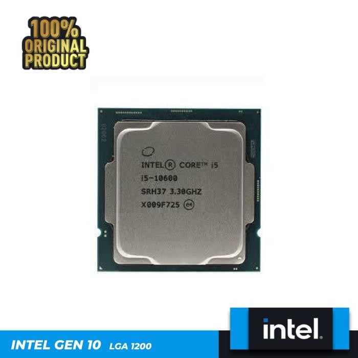 Intel Core i5 10600 | Processor Gen 10 LGA 1200 TRAY