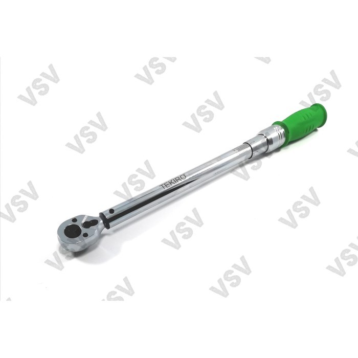 TEKIRO Torque Wrench TR2000 Kunci Torsi Kunci Momen 40-200Nm 1/2"Dr TEKIRO