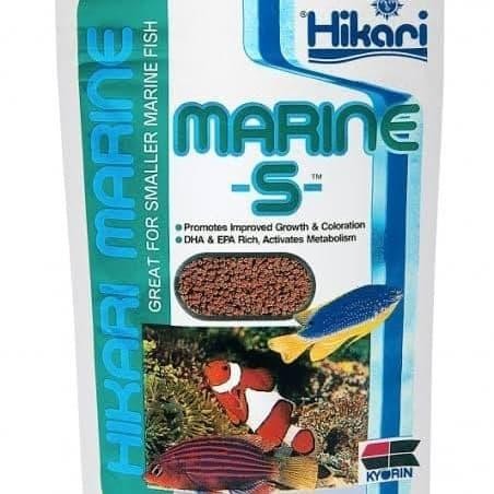 pelet ikan laut kecil nemo dori dll hikari marine s 50 gr original aksesoris aquarium