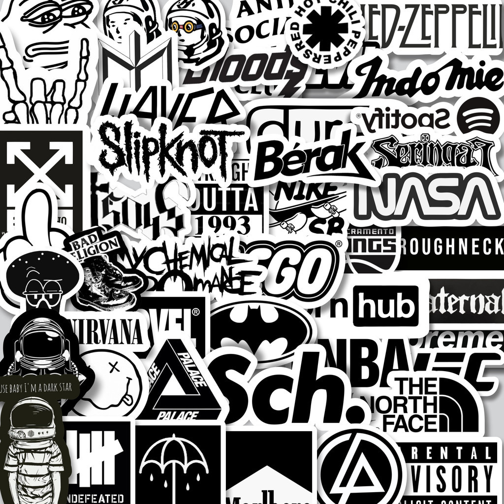 

Stiker Cutting Pack Stiker Random Aesthetic Black & White Versi 2 Isi 100Pcs Series Aesthetic Lucu Keren Untuk Koper Bahan Vynil