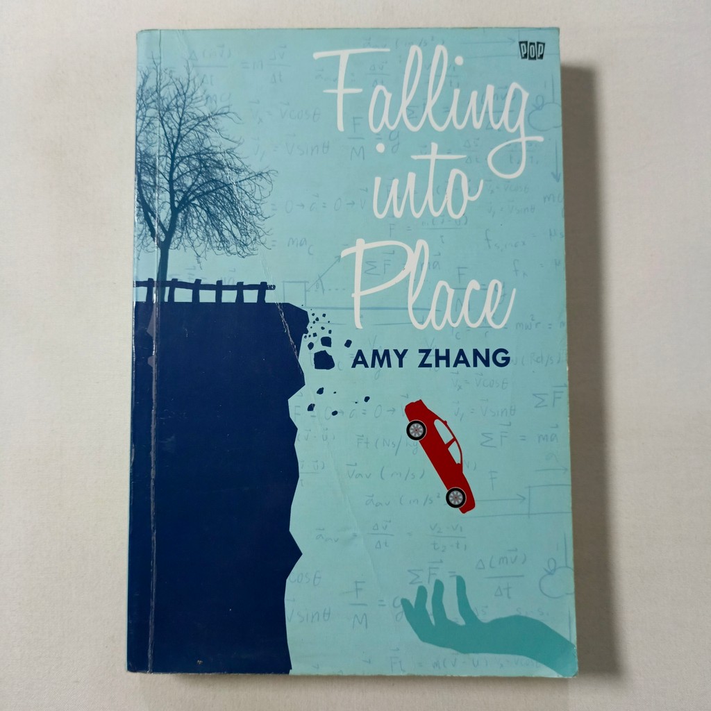 Novel Falling Into Place by. Amy Zhang