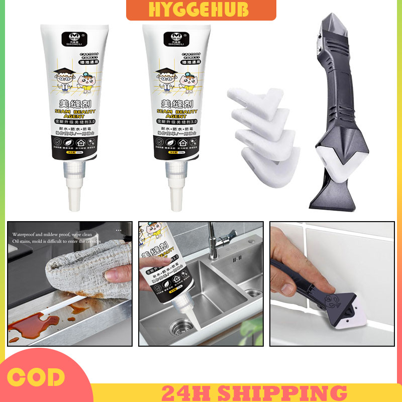 Anti Jamur Air Coating Dempul Pengisi Celah Nat Keramik Lantai Dinding Tembok/Nat Keramik/Lantai