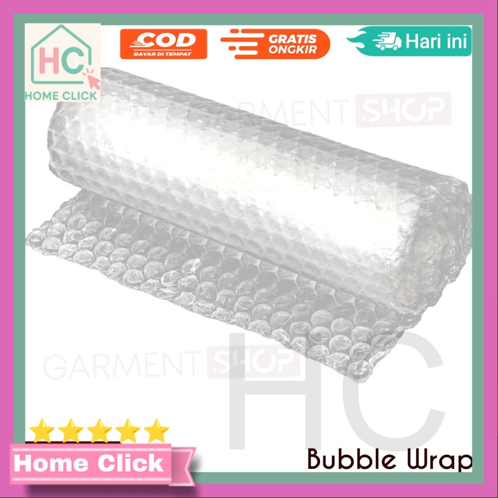 

Bubble Wrap (tambahan) 1 per kg