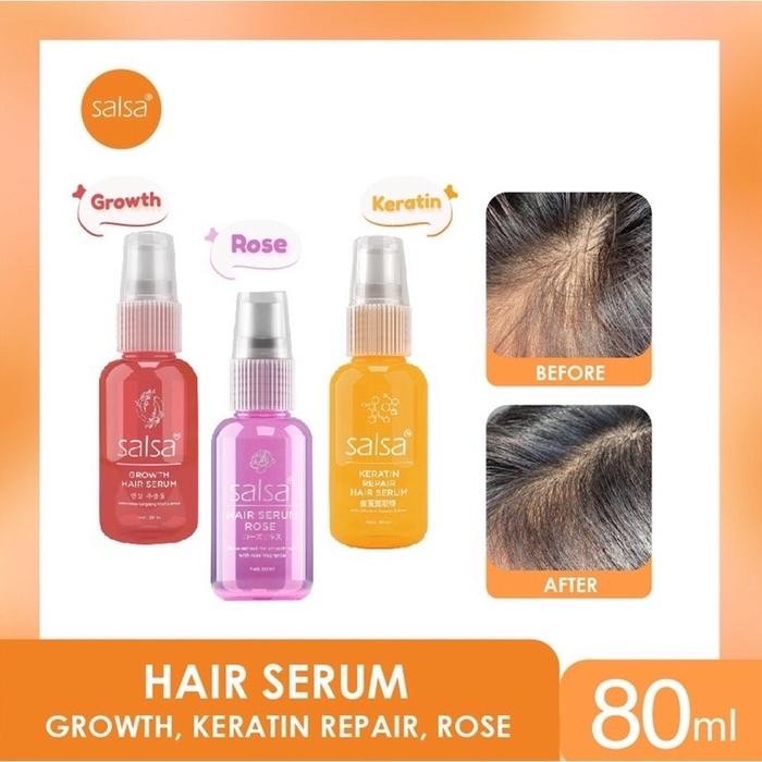 SALSA HAIR SERUM SPRAY | HAIR SERUM SALSA - Hair Serum Salsa, ROSE